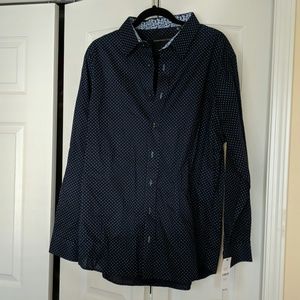 NWT Signature Studio men's button down shirt
